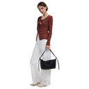 Desigual Trama Munich - Schultertasche 27.5 cm (black) - Markenkoffer