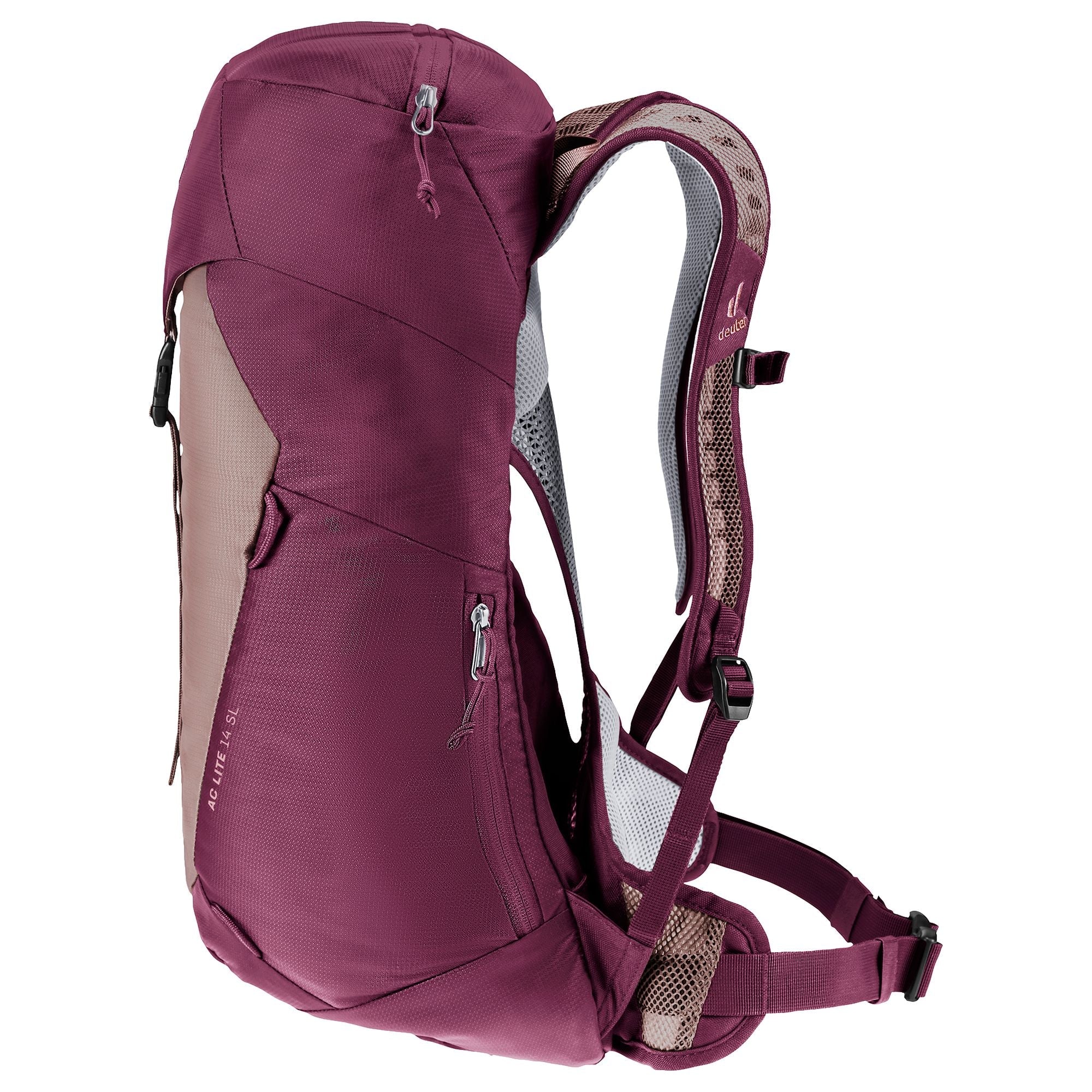 deuter wanderrucksack 14 l Deuter AC Lite 14 SL Ashrose-Cassis – Markenkoffer