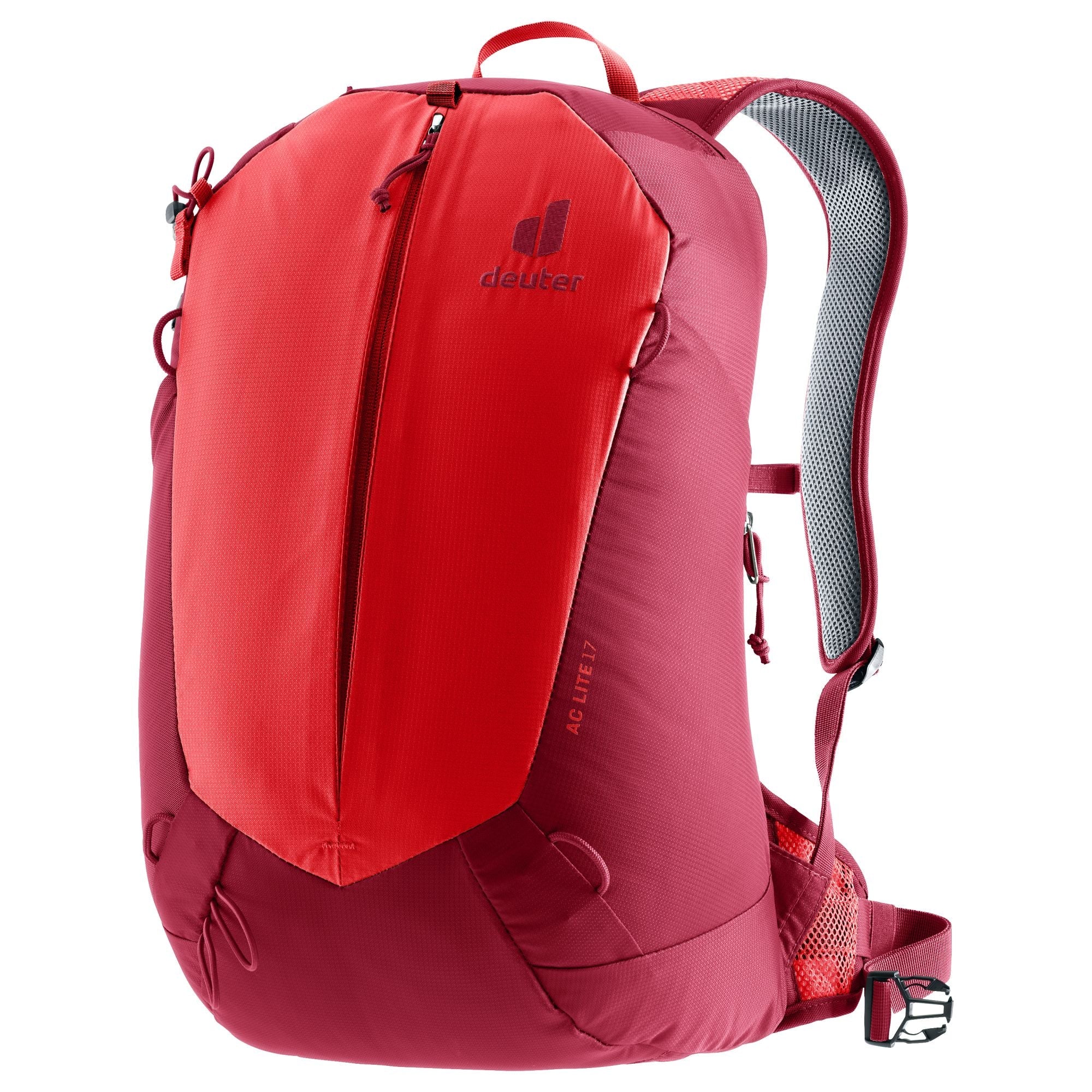 deuter wanderrucksack ac lite Deuter AC Lite 17 cherry-masala – Markenkoffer