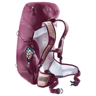 Deuter AC Lite 22 SL - Women's Wanderrucksack 56 cm (ashrose - cassis) - Markenkoffer