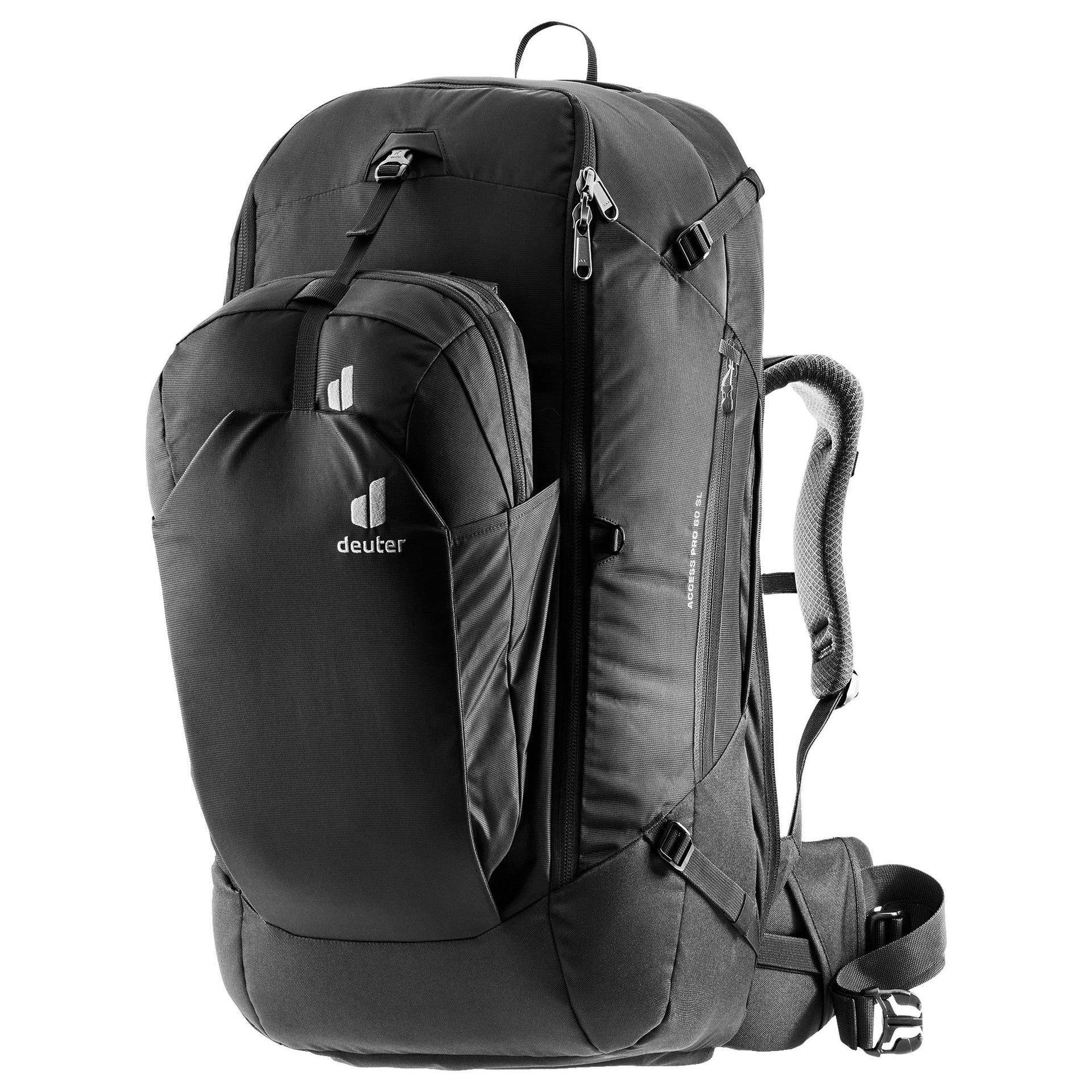 Deuter Access Pro 60 SL Schwarz – Markenkoffer