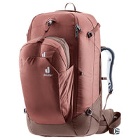 Deuter Access Pro 60 SL - Women's Reiserucksack 66 cm (caspia - raisin) - Markenkoffer