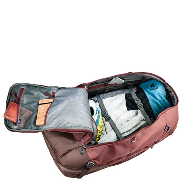 Deuter Access Pro 60 SL - Women's Reiserucksack 66 cm (caspia - raisin) - Markenkoffer