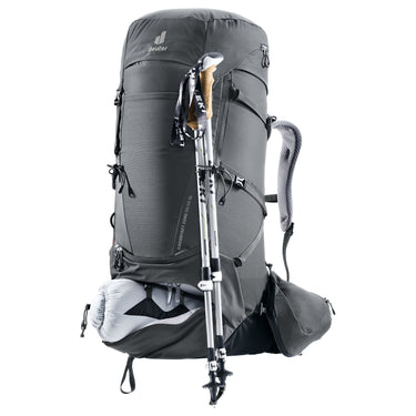 Deuter Aircontact Core 55+10 SL - Women's Trekkingrucksack 79 cm (graphite - black) - Markenkoffer