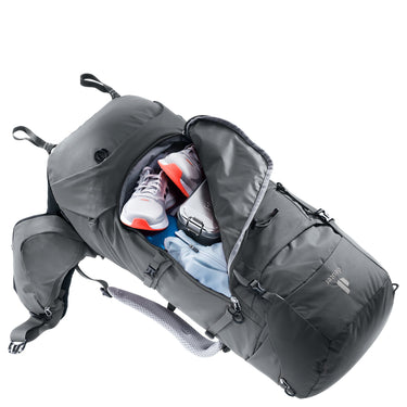 Deuter Aircontact Core 55+10 SL - Women's Trekkingrucksack 79 cm (graphite - black) - Markenkoffer