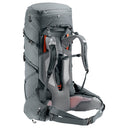 Deuter Aircontact Core 55+10 SL - Women's Trekkingrucksack 79 cm (graphite - black) - Markenkoffer