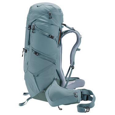 Deuter Aircontact Core 55+10 SL - Women's Trekkingrucksack 79 cm (shale - ivy) - Markenkoffer