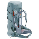 Deuter Aircontact Core 55+10 SL - Women's Trekkingrucksack 79 cm (shale - ivy) - Markenkoffer