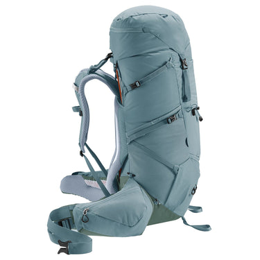 Deuter Aircontact Core 55+10 SL - Women's Trekkingrucksack 79 cm (shale - ivy) - Markenkoffer