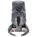 Deuter Aircontact Core 65+10 SL - Women's Trekkingrucksack 84 cm (graphite - black) - Markenkoffer