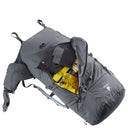 Deuter Aircontact Core 65+10 SL - Women's Trekkingrucksack 84 cm (graphite - black) - Markenkoffer
