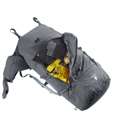 Deuter Aircontact Core 65+10 SL - Women's Trekkingrucksack 84 cm (graphite - black) - Markenkoffer