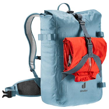 Deuter Amager 25+5 - wasserdichter Fahrradrucksack 15" 48 cm (atlantic) - Markenkoffer