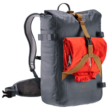 fahrradrucksack 5 liter Deuter Amager 25+5 Rucksack graphite – Markenkoffer