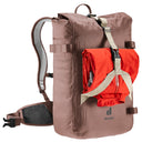 Deuter Amager 25+5 - wasserdichter Fahrradrucksack 15" 48 cm (raisin) - Markenkoffer