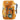 Deuter Family Schmusebär 8 - Kinderrucksack 33 cm (amber - maple) - Markenkoffer