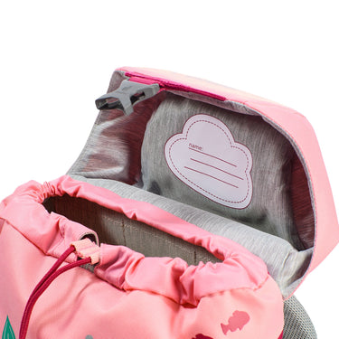 Deuter Family Schmusebär 8 - Kinderrucksack 33 cm (blossom - raspberry) - Markenkoffer