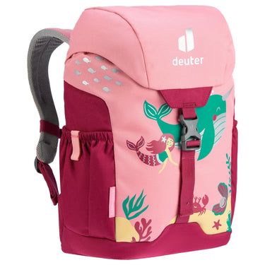 Deuter Family Schmusebär 8 - Kinderrucksack 33 cm (blossom - raspberry) - Markenkoffer