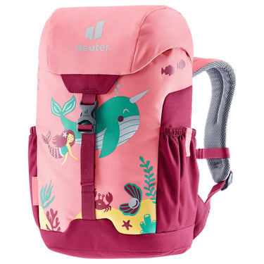 Deuter Family Schmusebär 8 - Kinderrucksack 33 cm (blossom - raspberry) - Markenkoffer