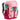 Deuter Family Schmusebär 8 - Kinderrucksack 33 cm (blossom - raspberry) - Markenkoffer