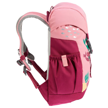 Deuter Family Schmusebär 8 - Kinderrucksack 33 cm (blossom - raspberry) - Markenkoffer