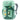 Deuter Family Schmusebär 8 - Kinderrucksack 33 cm (spaermint - seagreen) - Markenkoffer