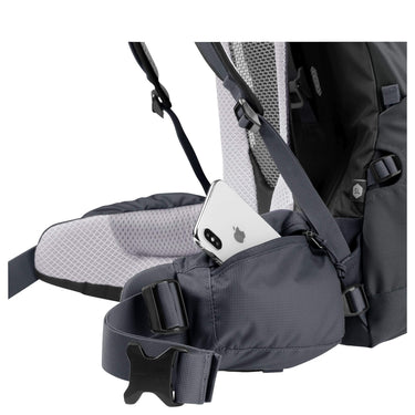 Deuter Futura Air Trek 45 + 10 SL - Women's Trekkingrucksack 72 cm (black - graphite) - Markenkoffer