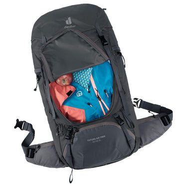 Deuter Futura Air Trek 45 + 10 SL - Women's Trekkingrucksack 72 cm (black - graphite) - Markenkoffer