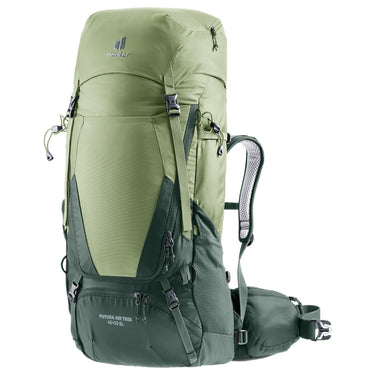 Deuter Futura Air Trek 45 + 10 SL - Women's Trekkingrucksack 72 cm (grove - ivy) - Markenkoffer