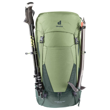 Deuter Futura Air Trek 45 + 10 SL - Women's Trekkingrucksack 72 cm (grove-ivy) - Ansicht 11