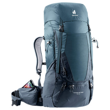 Deuter Futura Air Trek 50 + 10 - Trekkingrucksack 75 cm erw. (atlantic - ink) - Markenkoffer