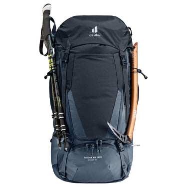 Deuter Futura Air Trek 55+10 SL - Women's Wanderrucksack 73 cm erw. (black-graphite) - Ansicht 6