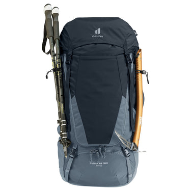 deuter futura air trek 60 + 10 trekking wanderrucksack Deuter Futura Air Trek 60+10 black-graphite – Markenkoffer