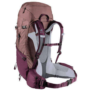 Deuter Futura Pro 38 SL - Women's Wanderrucksack 64 cm (ashrose - cassis) - Markenkoffer