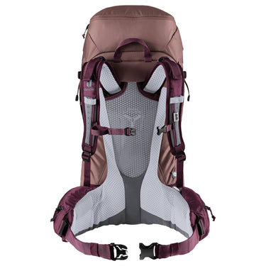Deuter Futura Pro 38 SL - Women's Wanderrucksack 64 cm (ashrose - cassis) - Markenkoffer