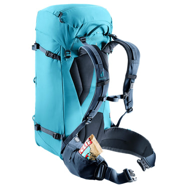 Deuter Guide 32+8 SL - Women's Hochtouren Rucksack 66 cm (lagoon - ink) - Markenkoffer