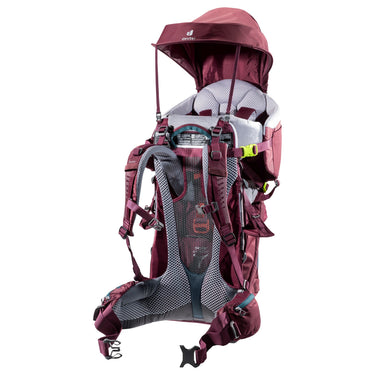 Deuter Kid Comfort - Kindertrage (Kraxe) (maron) - Markenkoffer