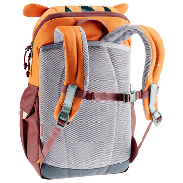 Deuter Kikki 8 - Kinderrucksack 35 cm (mandarine - redwood) - Markenkoffer