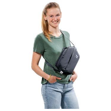 Deuter Passway 2 - Umhängetasche 28 cm (black) - Markenkoffer