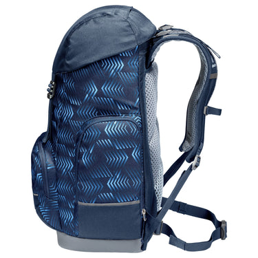 Deuter School Scula - Schulrucksack 49 cm (ink ripple) - Markenkoffer