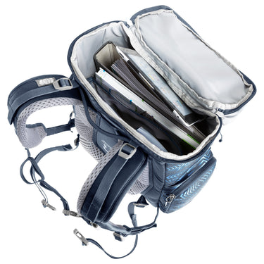 Deuter School Scula - Schulrucksack 49 cm (ink ripple) - Markenkoffer