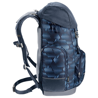 Deuter School Scula - Schulrucksack 49 cm (ink ripple) - Markenkoffer