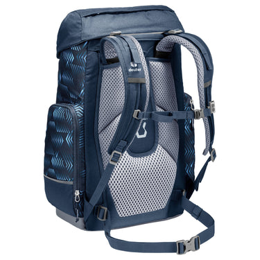 Deuter School Scula - Schulrucksack 49 cm (ink ripple) - Markenkoffer
