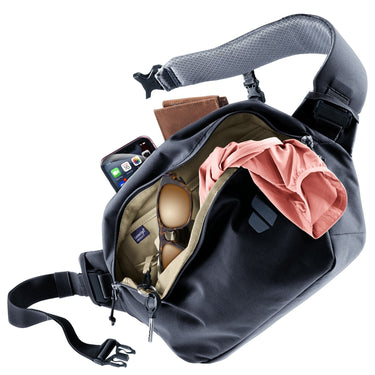 Deuter Stroof 5 - Umhängetasche 38 cm (black) - Markenkoffer