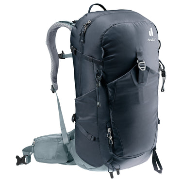 Deuter Trail Pro 33 - Wanderrucksack 63 cm (black - shale, M) - Markenkoffer