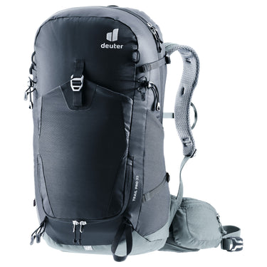 Deuter Trail Pro 33 - Wanderrucksack 63 cm (black - shale, M) - Markenkoffer