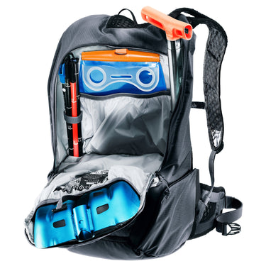 Deuter Updays 20 - Skitourenrucksack 49 cm (black) - Markenkoffer