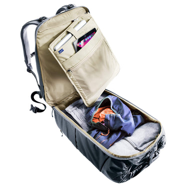 Deuter Utilion 34+5 - Rucksack 16" 53 cm erw. (black) - Markenkoffer