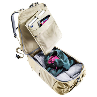 Deuter Utilion 34+5 - Rucksack 16" 53 cm erw. (bone - desert) - Markenkoffer