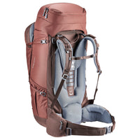 Deuter Voyager 60+10 SL - Women's Reiserucksack 13" 80 cm (caspia-raisin) - Ansicht 3